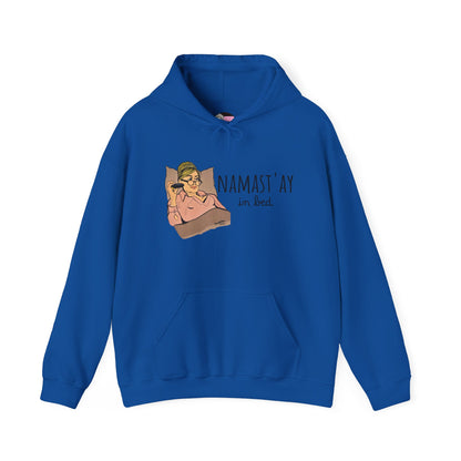 RHONY Sonja in bed with Crown, Unisex Hoodie, featuring Sonja Morgan