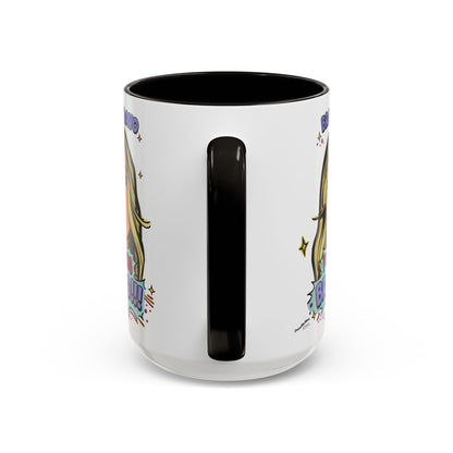 RHOBH Denise Bravo Bravo Bravo, Ceramic Mug, Various Sizes & Colors, featuring Denise Richards