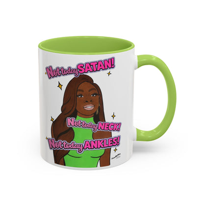 RHOP Candiace Not Today Neck!, Ceramic Mug, Various Sizes & Colors, featuring Candiace Dillard Bassett