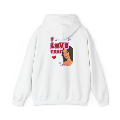 RHOSLC Lisa Loves That, Unisex Hoodie, featuring Lisa Barlow