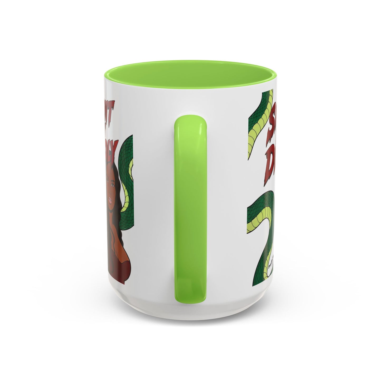 Summer House Ciara Silent but Deadly, Ceramic Mug, (11oz, 15oz) featuring Ciara Miller