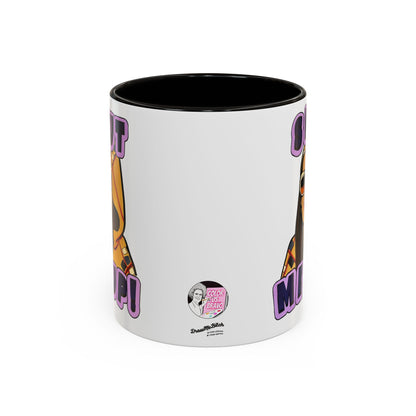 RHOSLC Shut Me Up!, Ceramic Mug, (11oz, 15oz) Featuring Mary Cosby