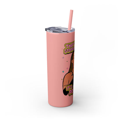 RHOM Lisa Hochstein,  Drinking is Poison, 20oz - featuring Lisa Hochstein