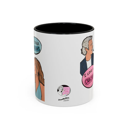 RHORI Alicia Loves a Cracka, Ceramic Mug, (11oz, 15oz) featuring Alicia Carmody & Andy Cohen