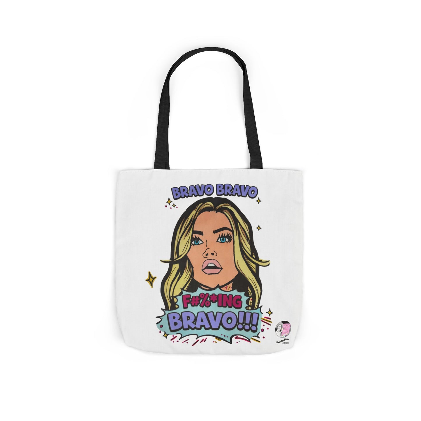 RHOBH Denise Bravo Bravo Bravo, Tote Bag featuring Denise Richards