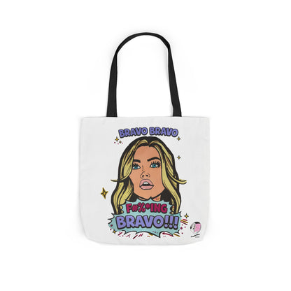 RHOBH Denise Bravo Bravo Bravo, Tote Bag featuring Denise Richards
