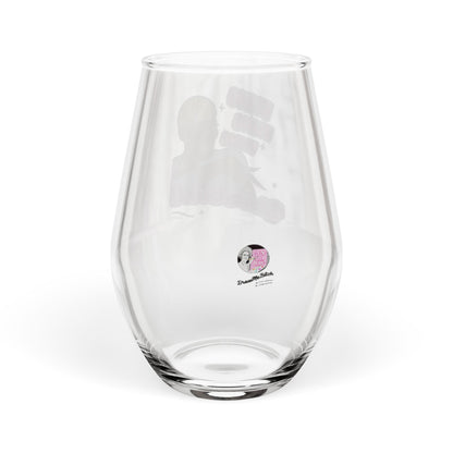 RHOA Nene Bling Bling Bitches is Mad, 12oz Stemless Wine Glass, featuring Nene Leakes