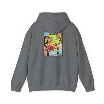RHOBH Kyle vs. Sutton "NAME 'EM", Unisex Hoodie, featuring Kyle Richards and Sutton Stracke
