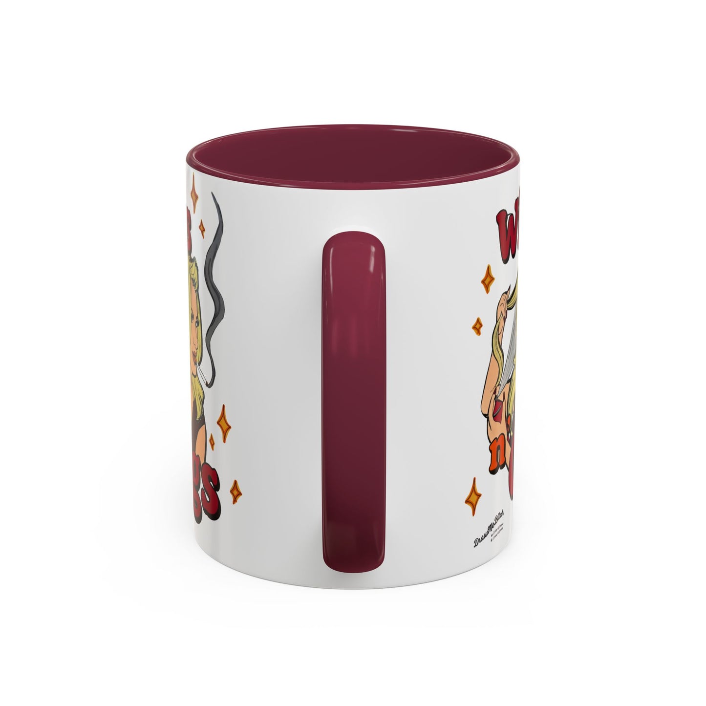 RHOA Kim "Wigs n' Cigs", Ceramic Mug, (11oz, 15oz) Featuring Kim Zolciak