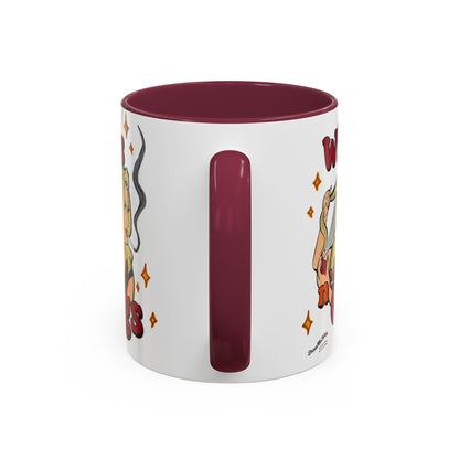 RHOA Kim "Wigs n' Cigs", Ceramic Mug, (11oz, 15oz) Featuring Kim Zolciak