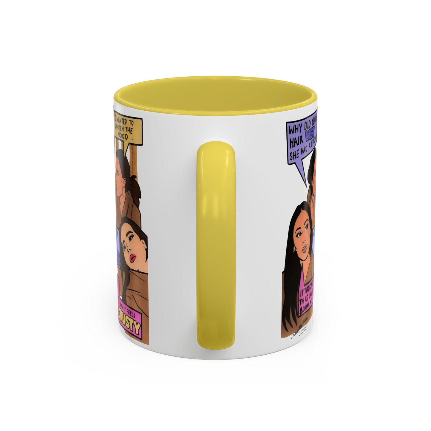 RHOSLC Zen State, Ceramic Mug, (11oz, 15oz)  featuring Lisa Barlow, Angie K, Britani Bateman, and Meredith Marks