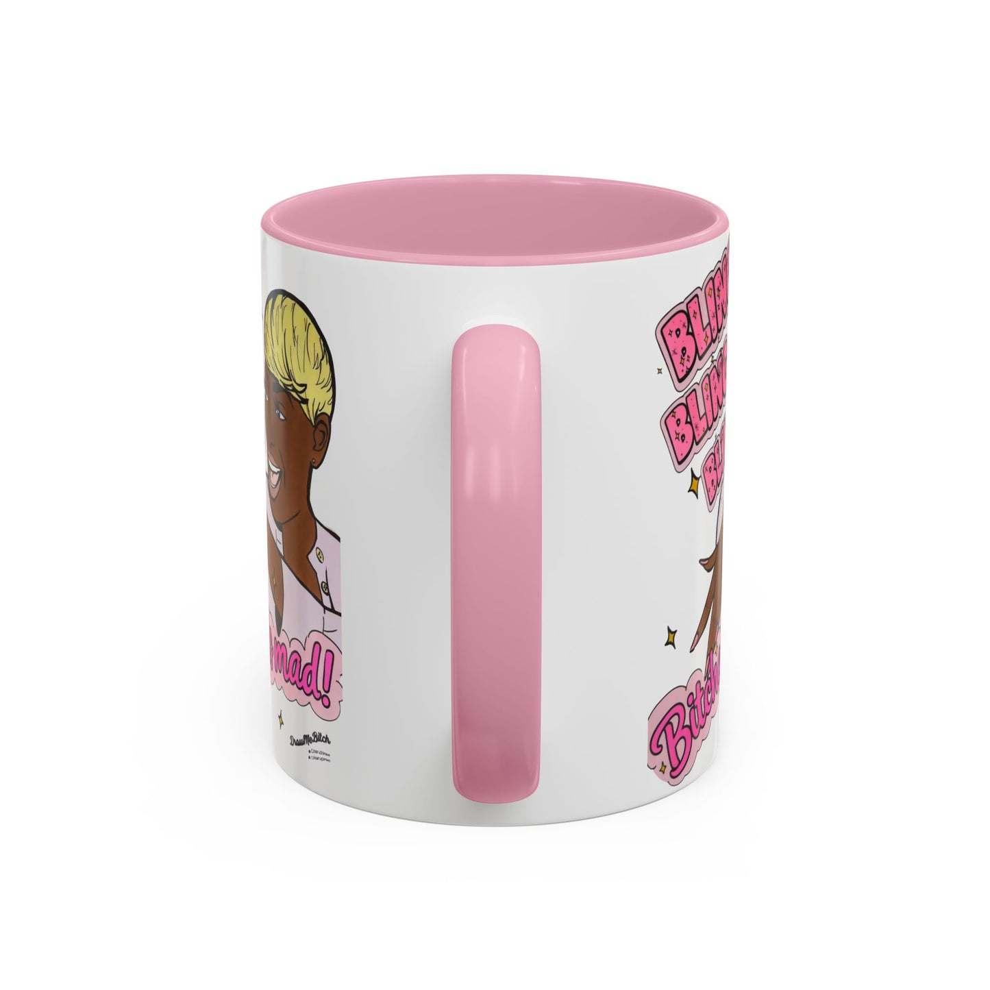 RHOA Nene Bling Bling Bitches is Mad, Ceramic Mug, Various Sizes & Colors, featuring Nene Leakes