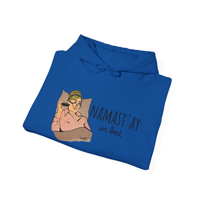 RHONY Sonja in bed with Crown, Unisex Hoodie, featuring Sonja Morgan