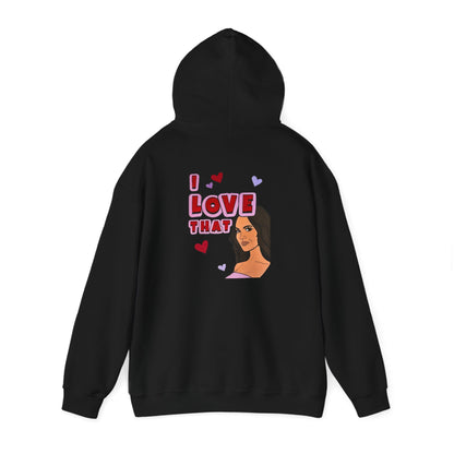 RHOSLC Lisa Loves That, Unisex Hoodie, featuring Lisa Barlow
