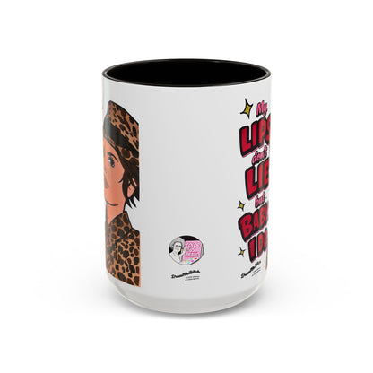 Traitors Lisa Rinna Lips Don't Lie, Ceramic Mug, Various Sizes & Colors