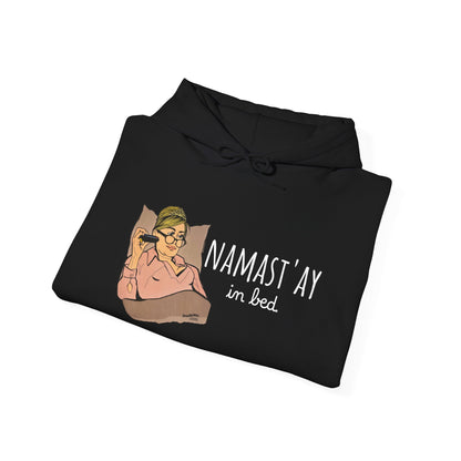 RHONY Sonja in bed with Crown, Unisex Hoodie, featuring Sonja Morgan