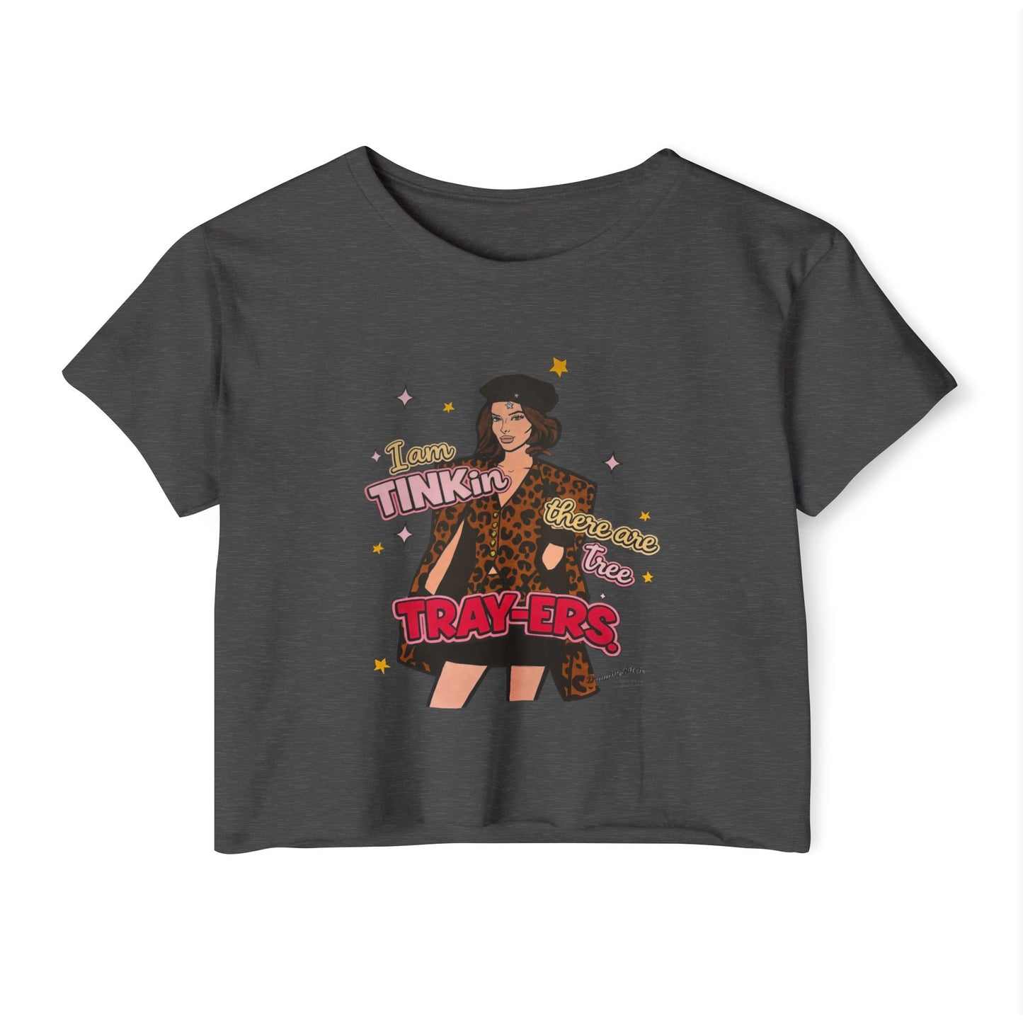 Traitors Maura Tinks, Crop Top, Featuring Maura Higgins