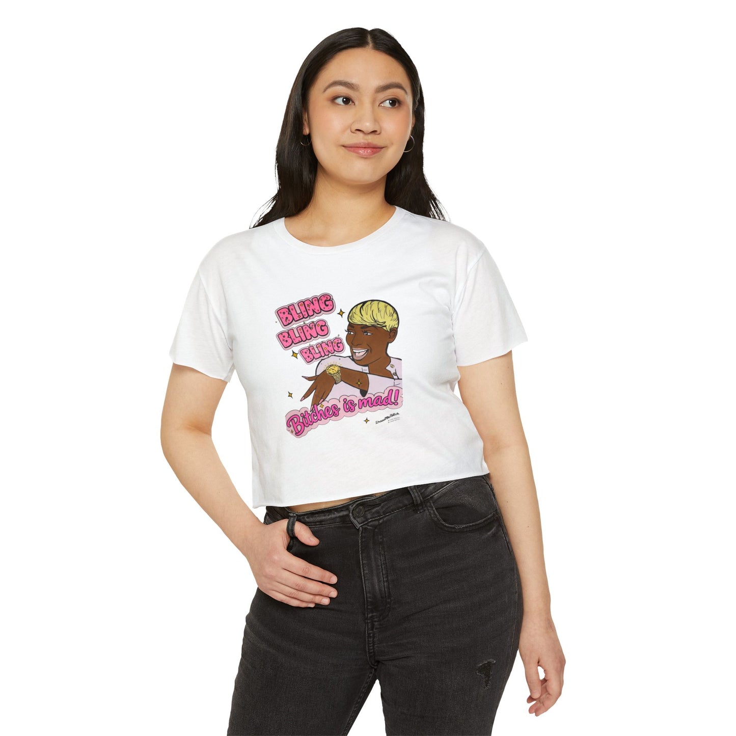 RHOA Nene Bling Bling Bling, Crop Top, Featuring Nene Leakes