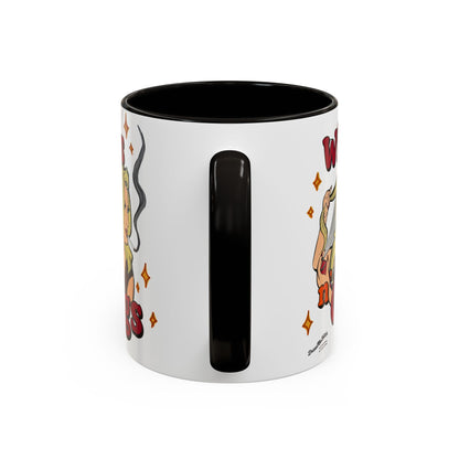 RHOA Kim "Wigs n' Cigs", Ceramic Mug, (11oz, 15oz) Featuring Kim Zolciak