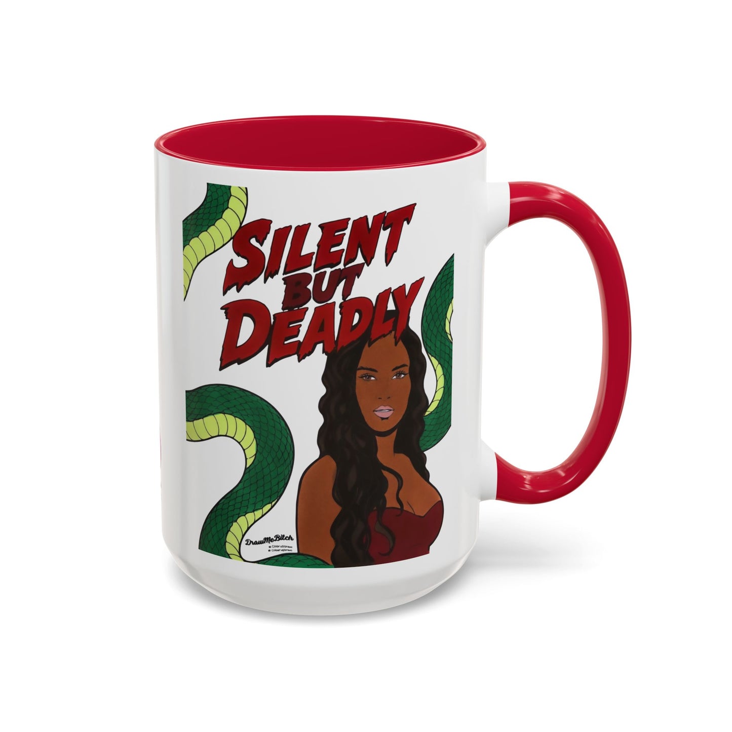 Summer House Ciara Silent but Deadly, Ceramic Mug, (11oz, 15oz) featuring Ciara Miller