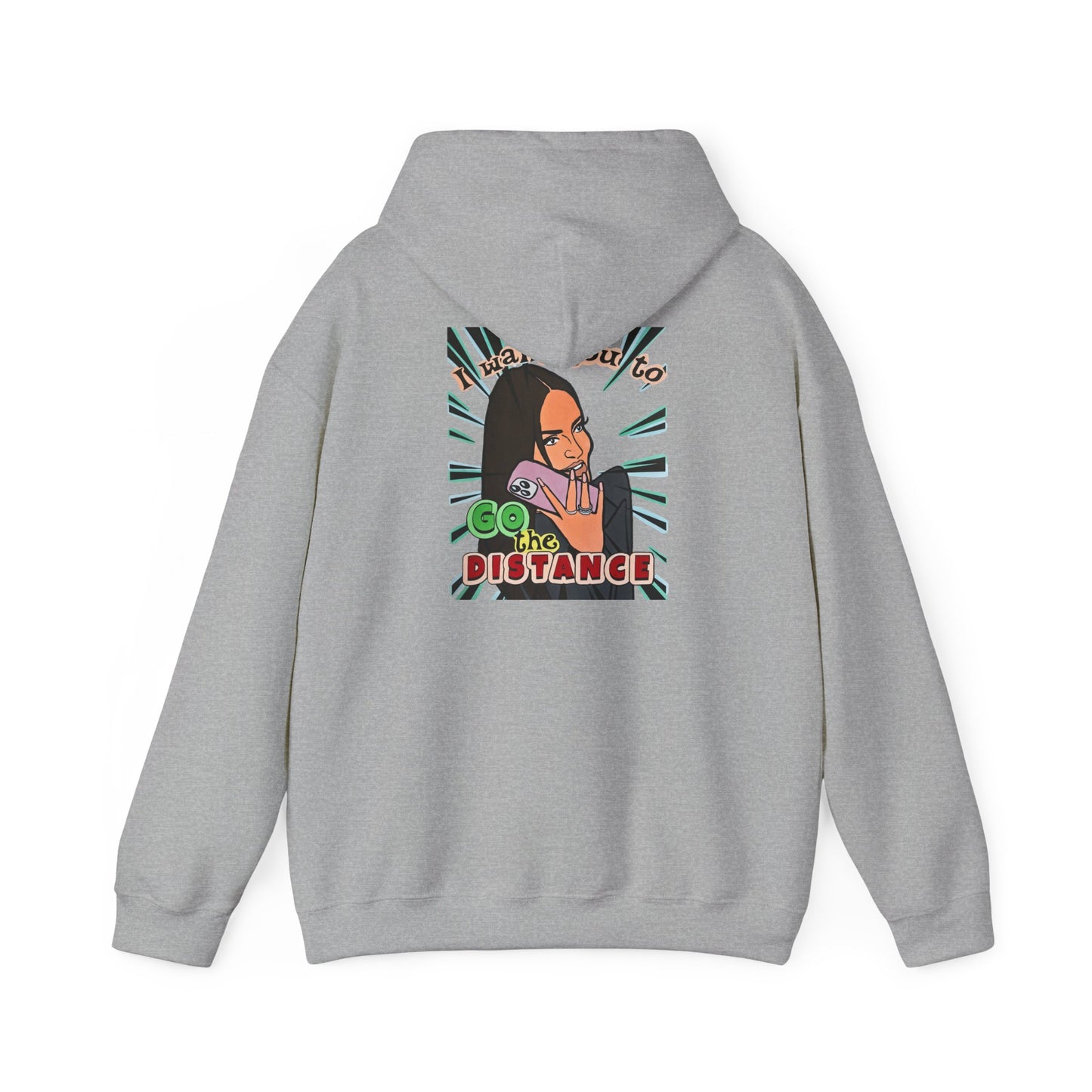RHOSLC Lisa "Hey Baby Gorgeous!", Unisex Hoodie, featuring Lisa Barlow