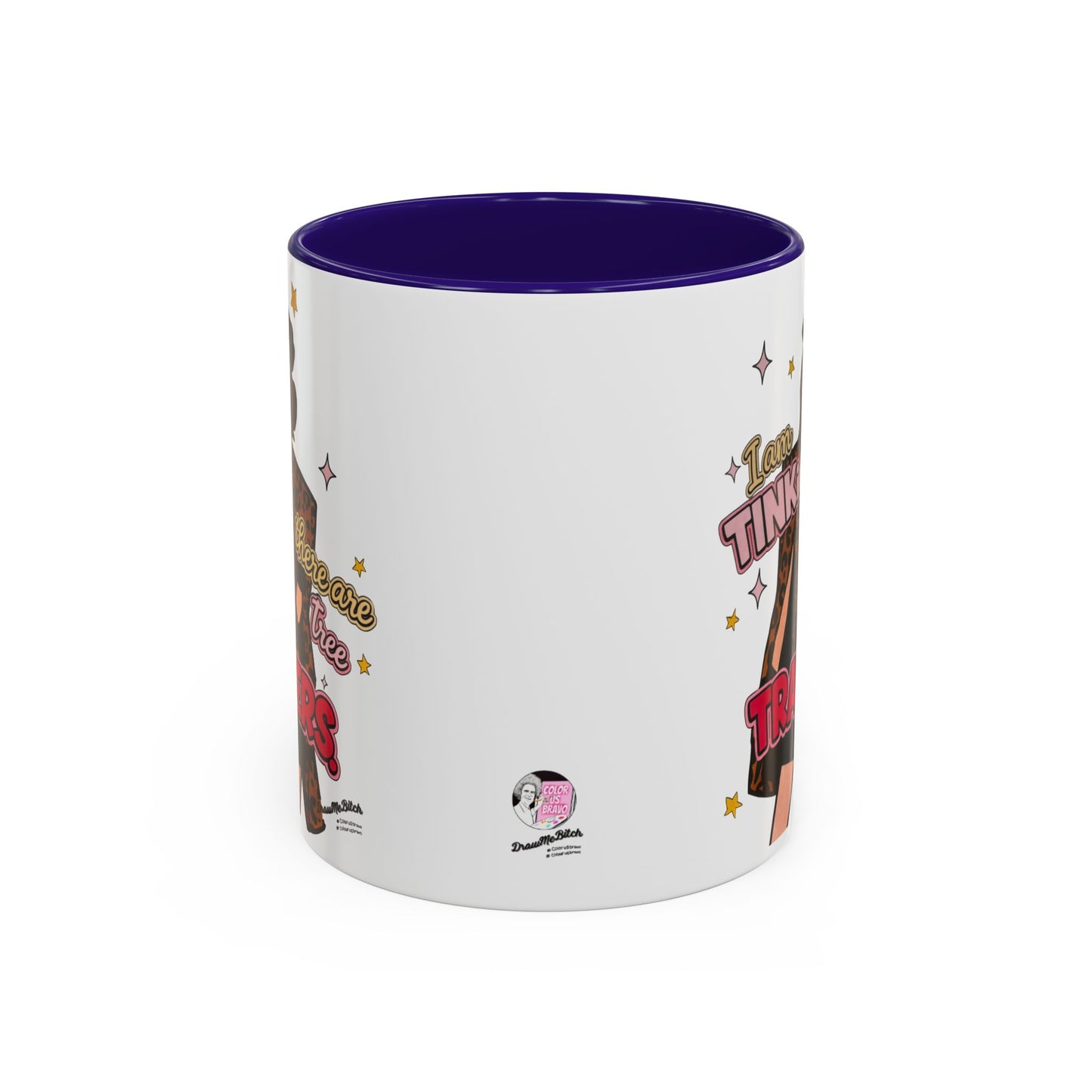 Traitors Maura Tinks Tree Tray-ers, Ceramic Mug, Various Sizes & Colors, featuring Maura Higgins