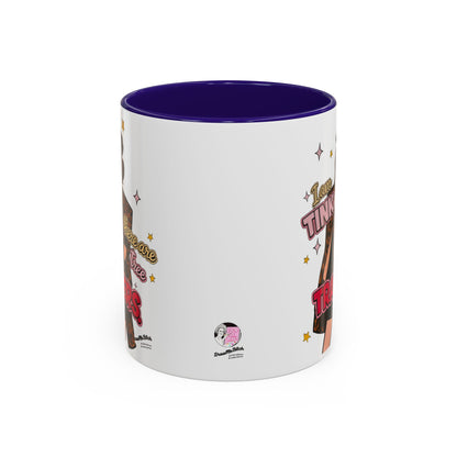Traitors Maura Tinks Tree Tray-ers, Ceramic Mug, Various Sizes & Colors, featuring Maura Higgins