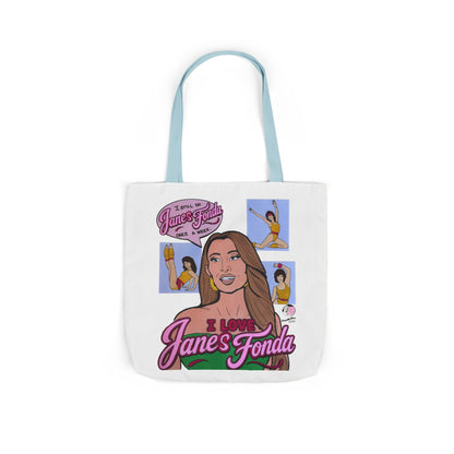RHORI Alicia Loves Janes Fonda, Tote Bag featuring Alicia Carmody
