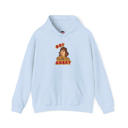 RHOBH Lisa Rinna "You're so Angry", Unisex Hoodie, featuring Lisa Rinna