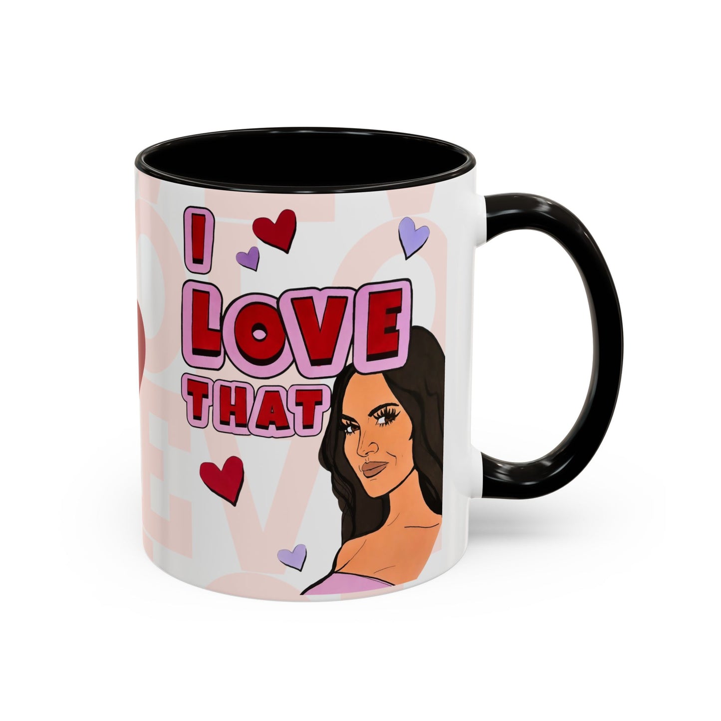 RHOSLC Lisa "Love That" Ceramic Mug, (11oz, 15oz)  featuring Lisa Barlow