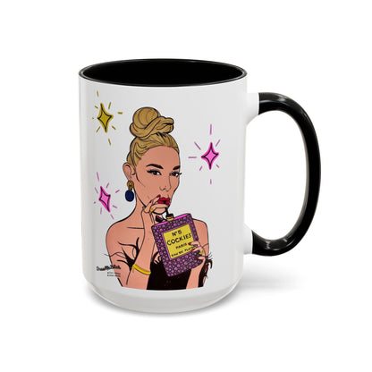 RHOM Marysol Cockies, Ceramic Mug, (11oz, 15oz) featuring Marysol Patton