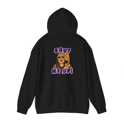 RHOSLC Mary "Shut Me Up!", Unisex Hoodie, featuring Mary Cosby