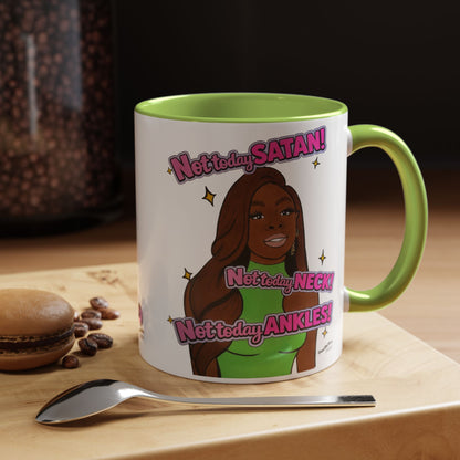 RHOP Candiace Not Today Neck!, Ceramic Mug, Various Sizes & Colors, featuring Candiace Dillard Bassett