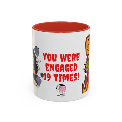 RHONJ "Prostitutions' Whore", Ceramic Mug, (11oz, 15oz) Featuring Teresa Giudice vs. Danielle Staub