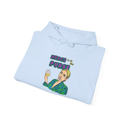 RHOBH Erika "Merce is in the Purse", Unisex Hoodie, featuring Erika Jayne
