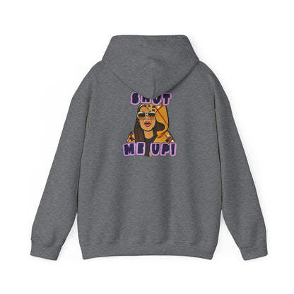RHOSLC Mary "Shut Me Up!", Unisex Hoodie, featuring Mary Cosby