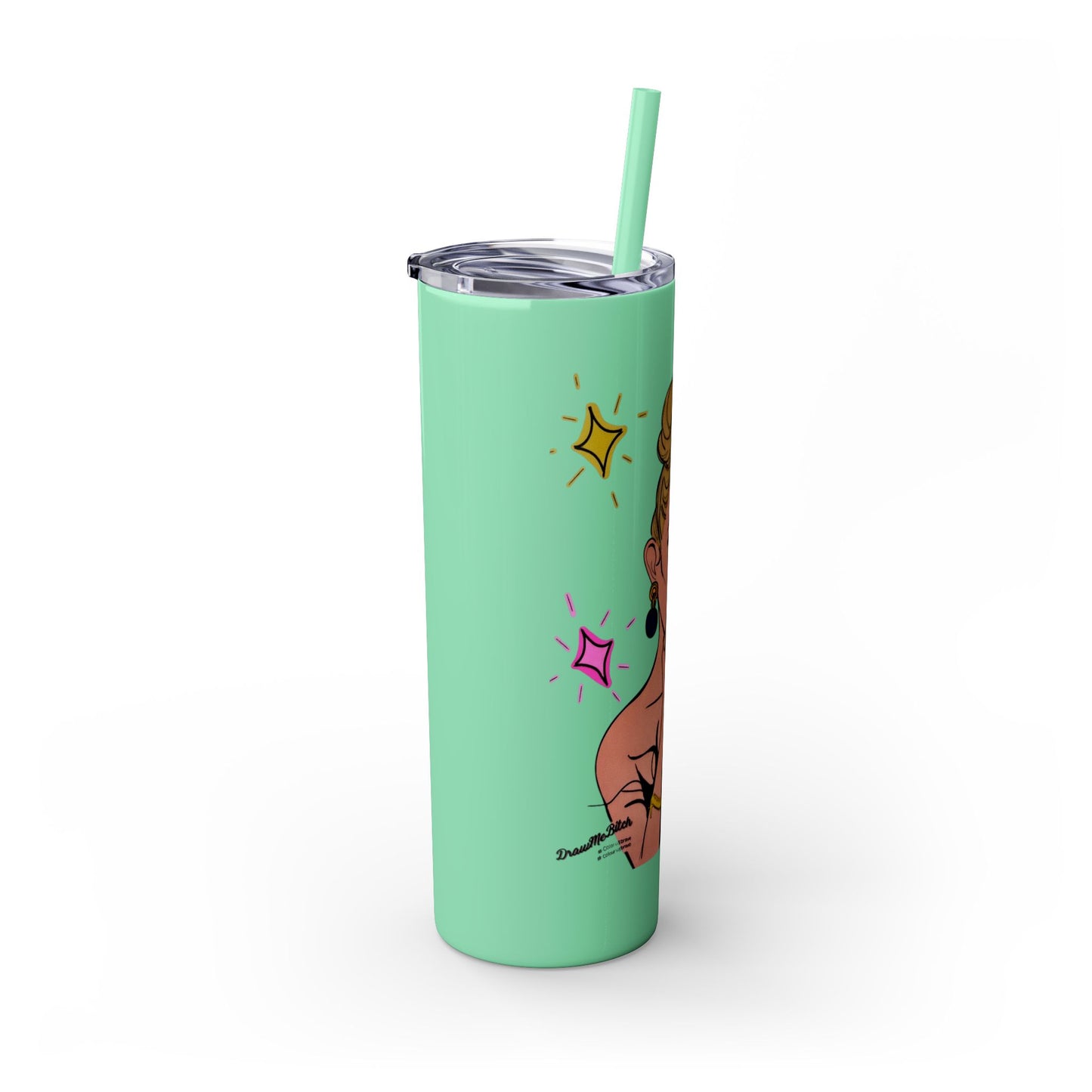 RHOM Marysol, "Cockie Sipper", 20oz - featuring Marysol Patton
