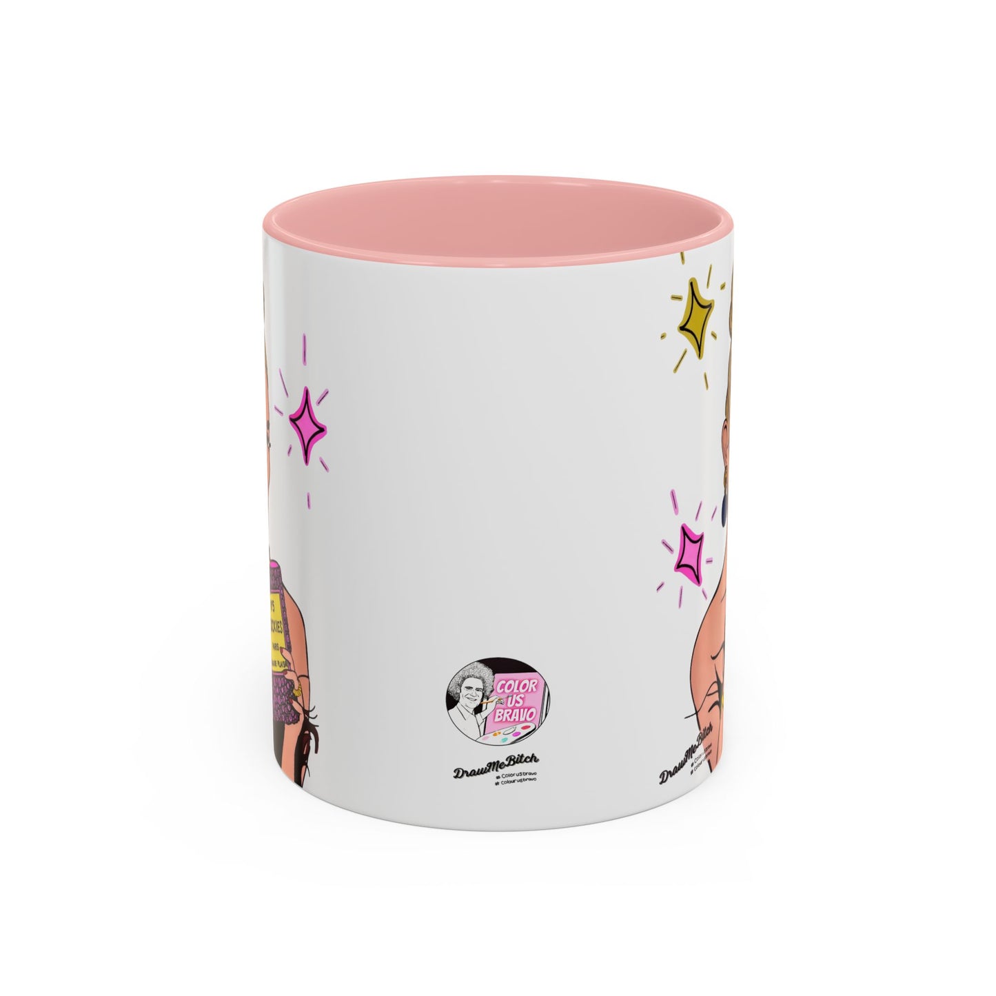 RHOM Marysol Cockies, Ceramic Mug, (11oz, 15oz) featuring Marysol Patton