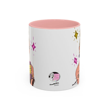 RHOM Marysol Cockies, Ceramic Mug, (11oz, 15oz) featuring Marysol Patton