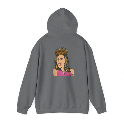 RHONY Sonja with a Crown, Unisex Hoodie, featuring Sonja Morgan