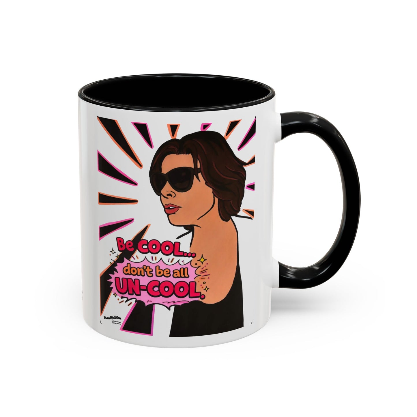RHONY Luann Be Cool, Ceramic Mug, Various Sizes & Colors, featuring Luann De Lesseps