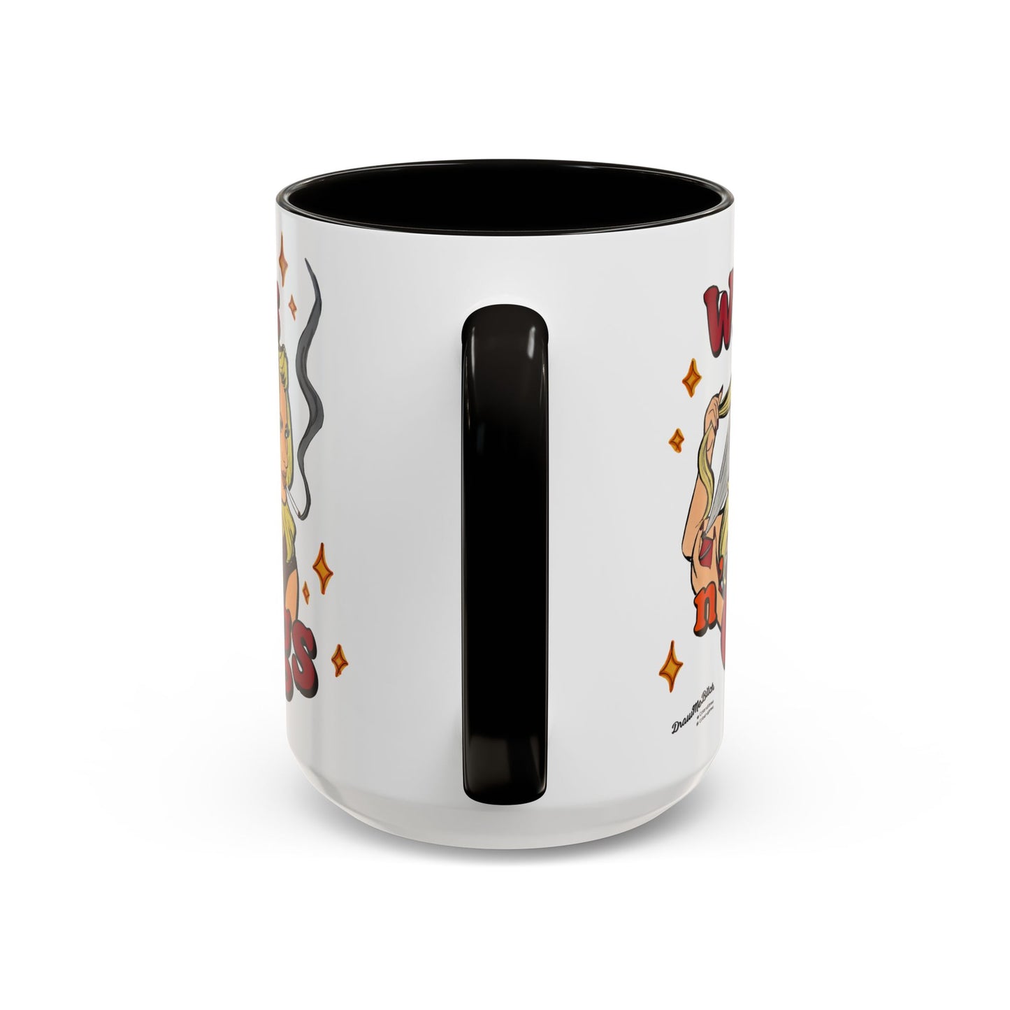 RHOA Kim "Wigs n' Cigs", Ceramic Mug, (11oz, 15oz) Featuring Kim Zolciak