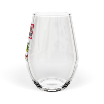 RHOBH Dorit's Drink, 12oz Stemless Wine Glass, Featuring Dorit Kemsley