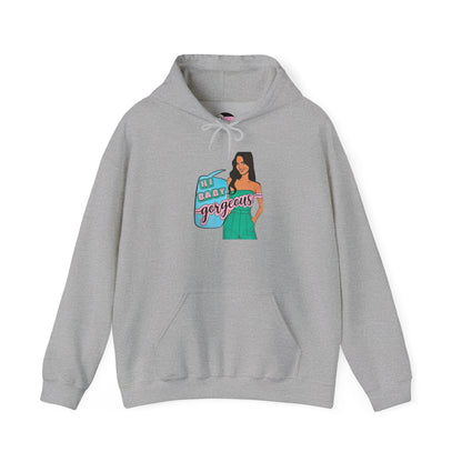 RHOSLC Lisa "Hey Baby Gorgeous!", Unisex Hoodie, featuring Lisa Barlow