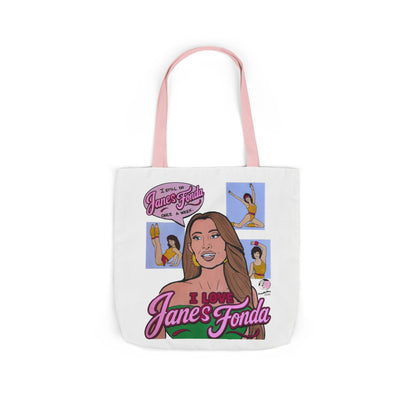 RHORI Alicia Loves Janes Fonda, Tote Bag featuring Alicia Carmody