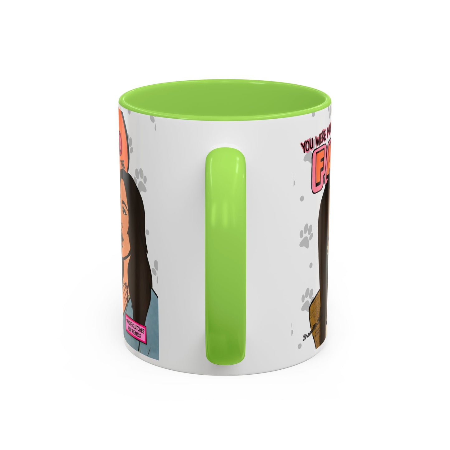 RHOSLC Mary vs. Angie Farts, Ceramic Mug, (11oz, 15oz) Featuring Mary Cosby and Angie Katsanevas