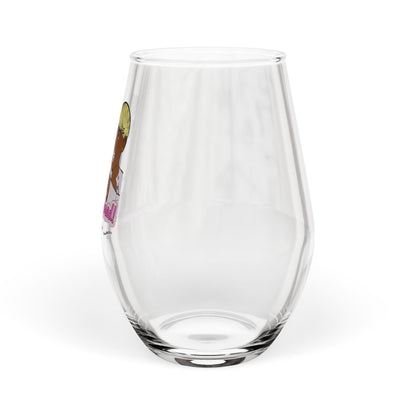 RHOA Nene Bling Bling Bitches is Mad, 12oz Stemless Wine Glass, featuring Nene Leakes