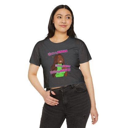RHOP Candiace Not Today Neck!, Crop Top, Featuring Candiace Dillard Bassett