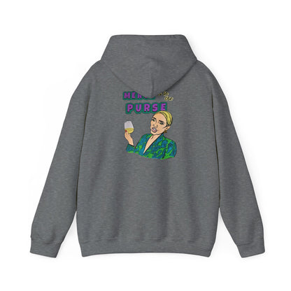 RHOBH Erika "Merce is in the Purse", Unisex Hoodie, featuring Erika Jayne