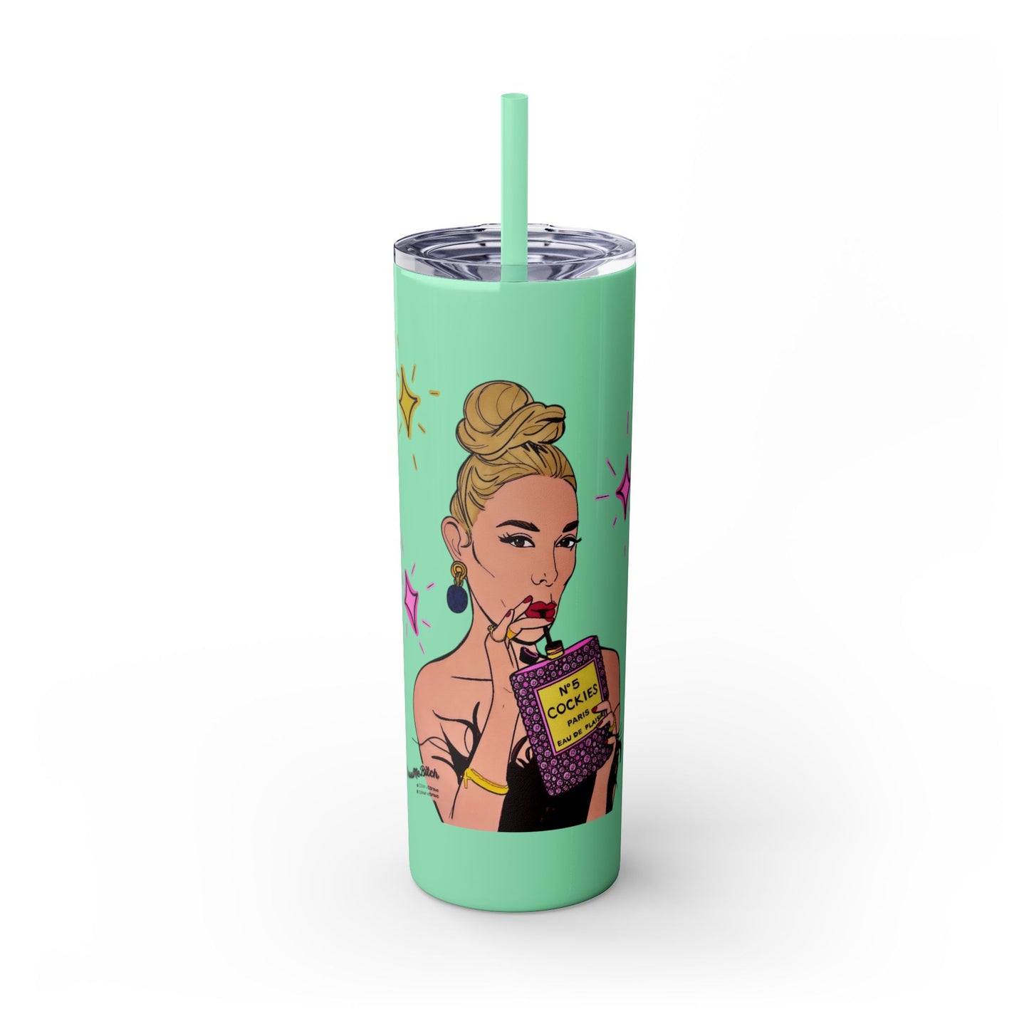 RHOM Marysol, "Cockie Sipper", 20oz - featuring Marysol Patton